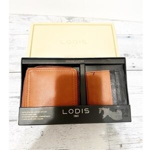 LODIS RFID Genuine Leather
Wallet & Card Case